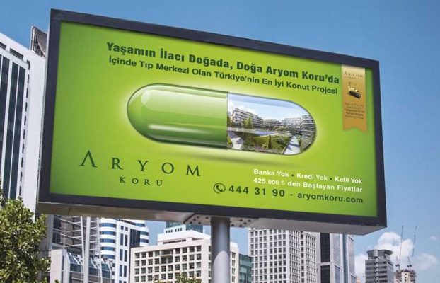 Antalya Açık Hava Reklamları