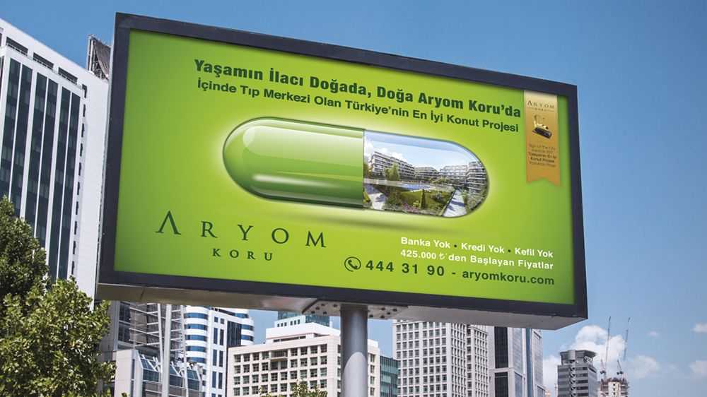 Antalya Açık Hava Reklamları
